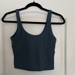 Aritzia Tank Top in Slate Blue